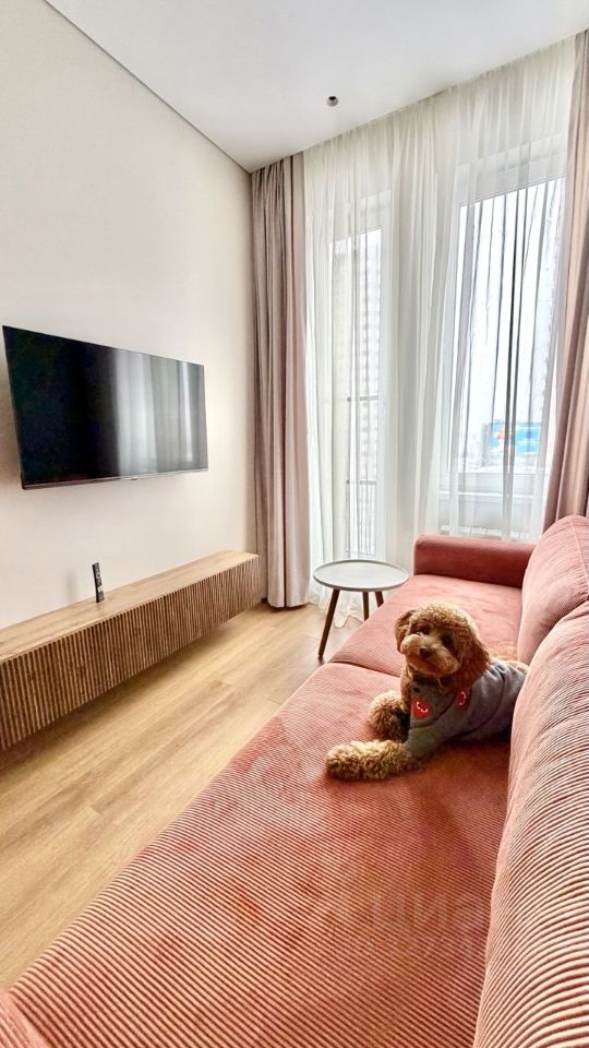 2-комнатная квартира, 36,1 м² — фотография 3
