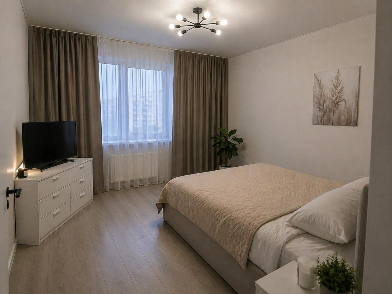 3-комнатная квартира, 55,6 м²