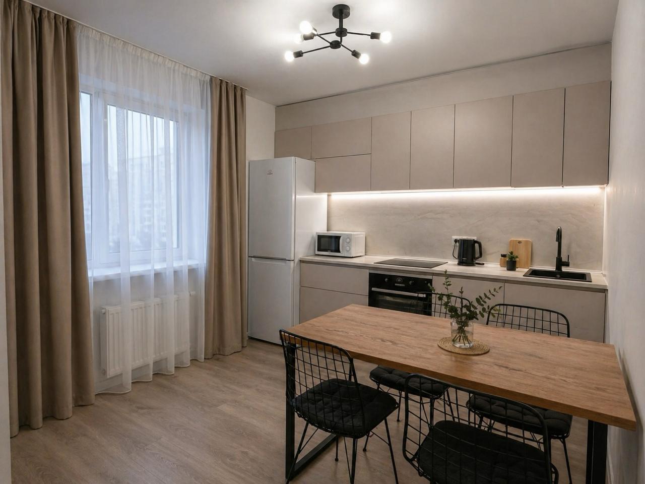 3-комнатная квартира, 55,6 м² — фотография 2