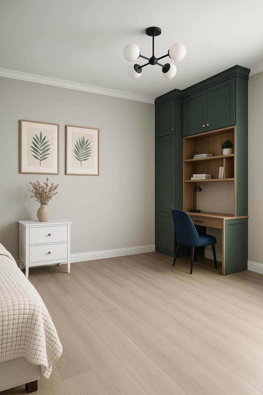 1-комнатная квартира, 40 м² — фотография 3