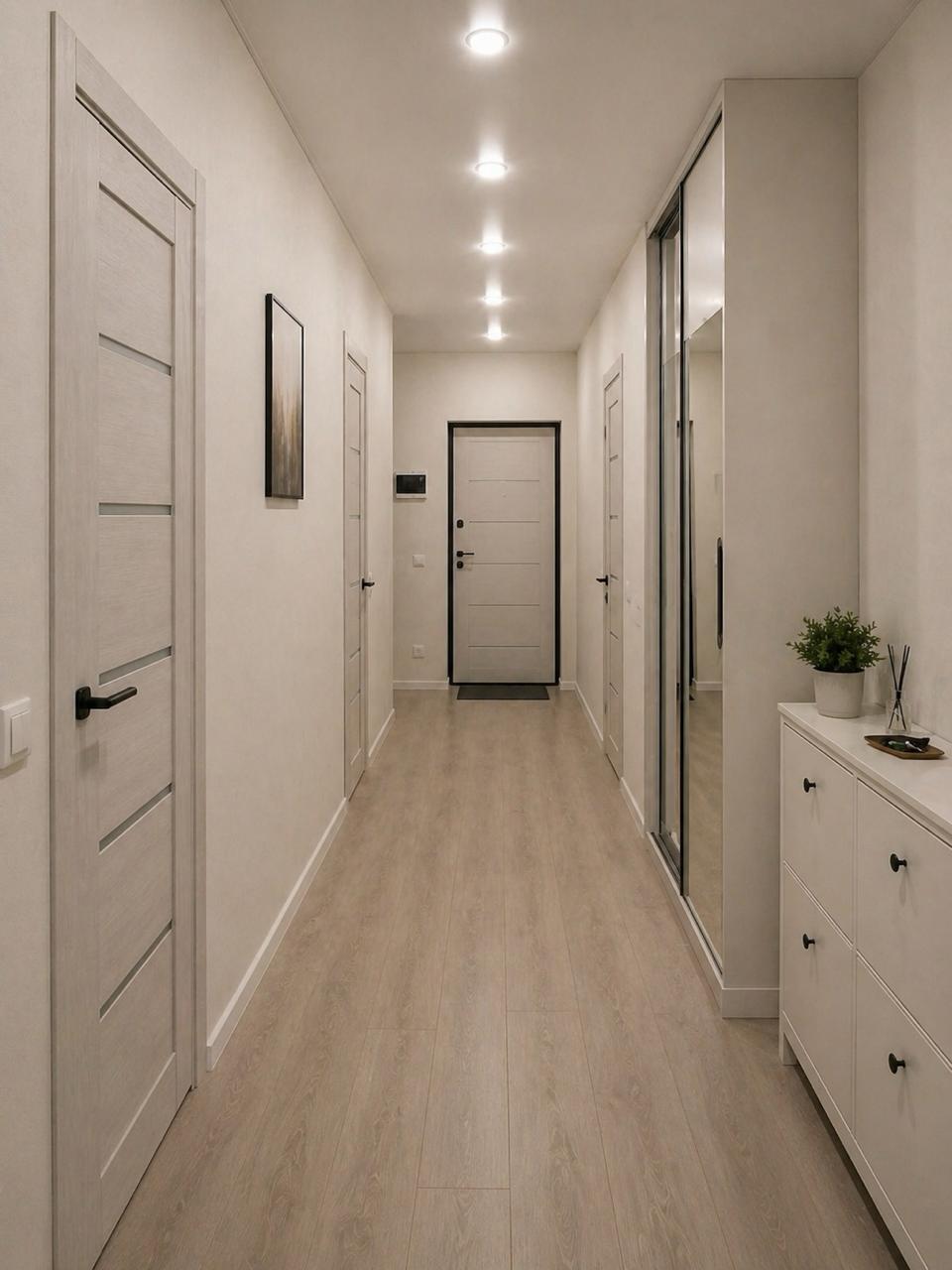 3-комнатная квартира, 55,6 м²