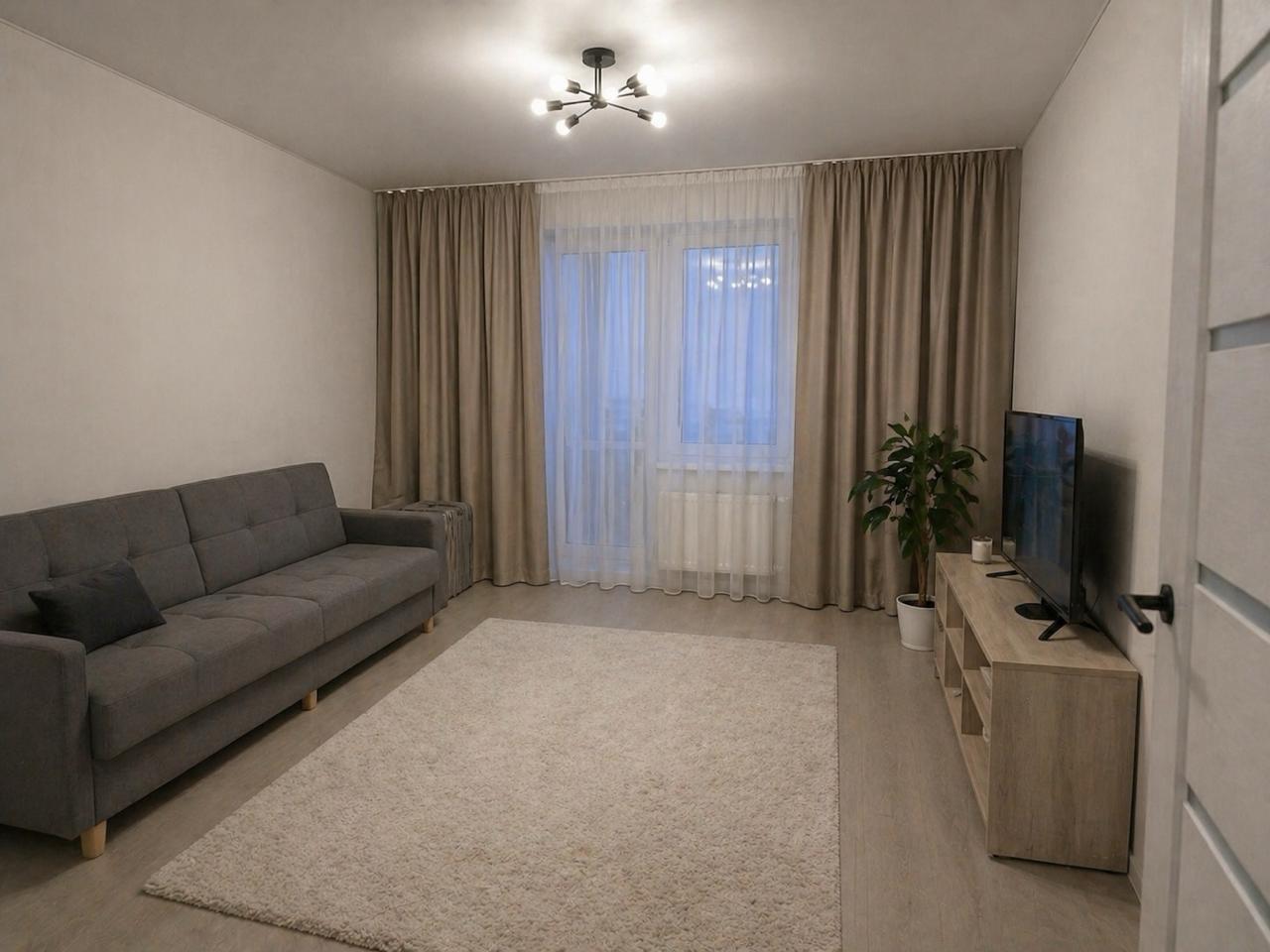 3-комнатная квартира, 55,6 м² — фотография 2