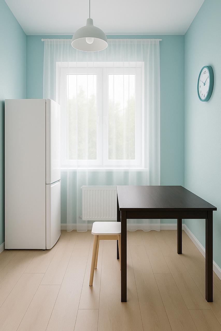 1-комнатная квартира, 39,2 м²