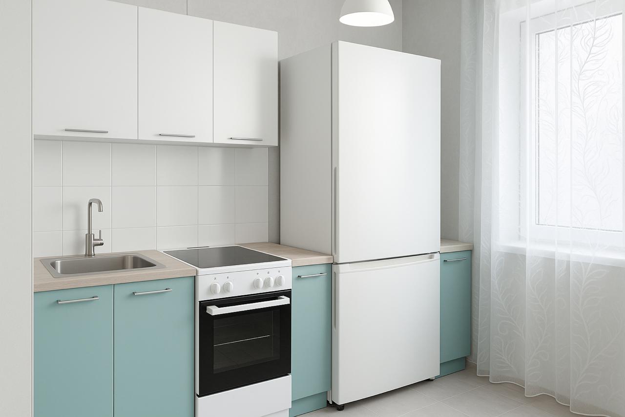 1-комнатная квартира, 39,2 м² — фотография 2