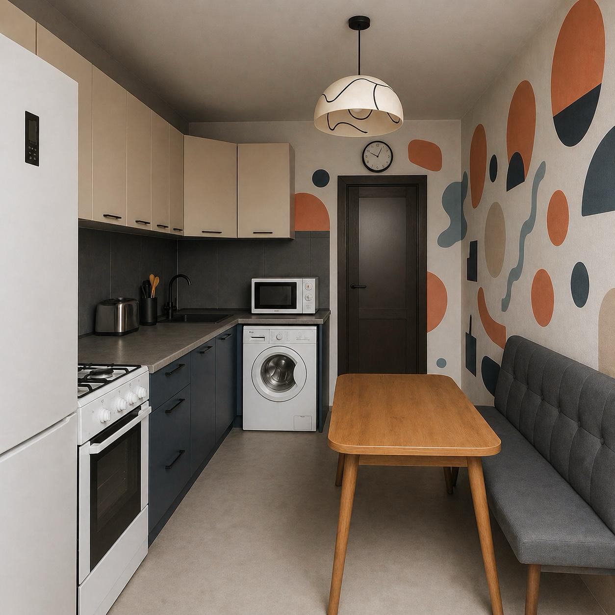 2-комнатная квартира, 47 м² — фотография 2