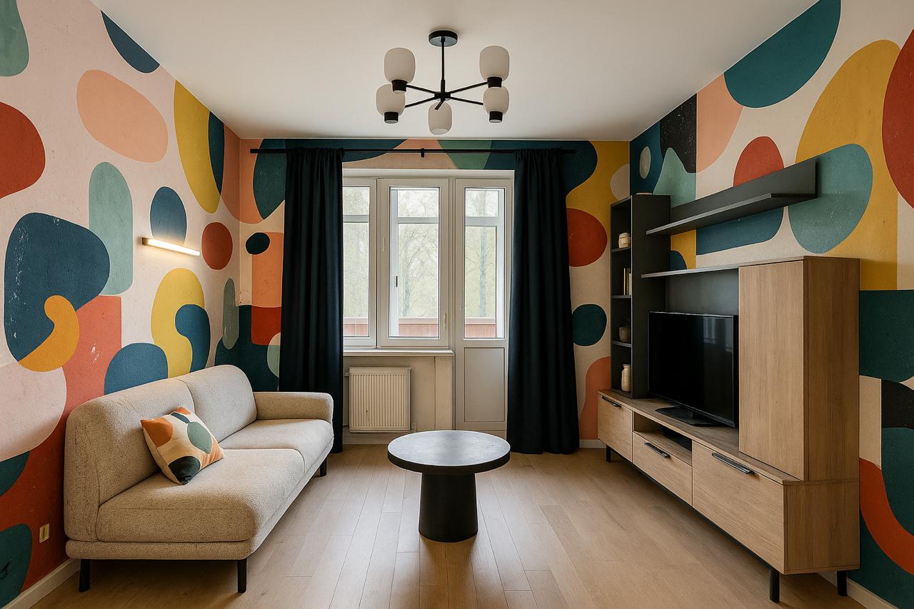 2-комнатная квартира, 47 м² — фотография 3