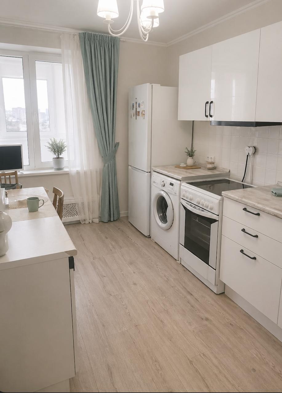 1-комнатная квартира, 34,3 м²