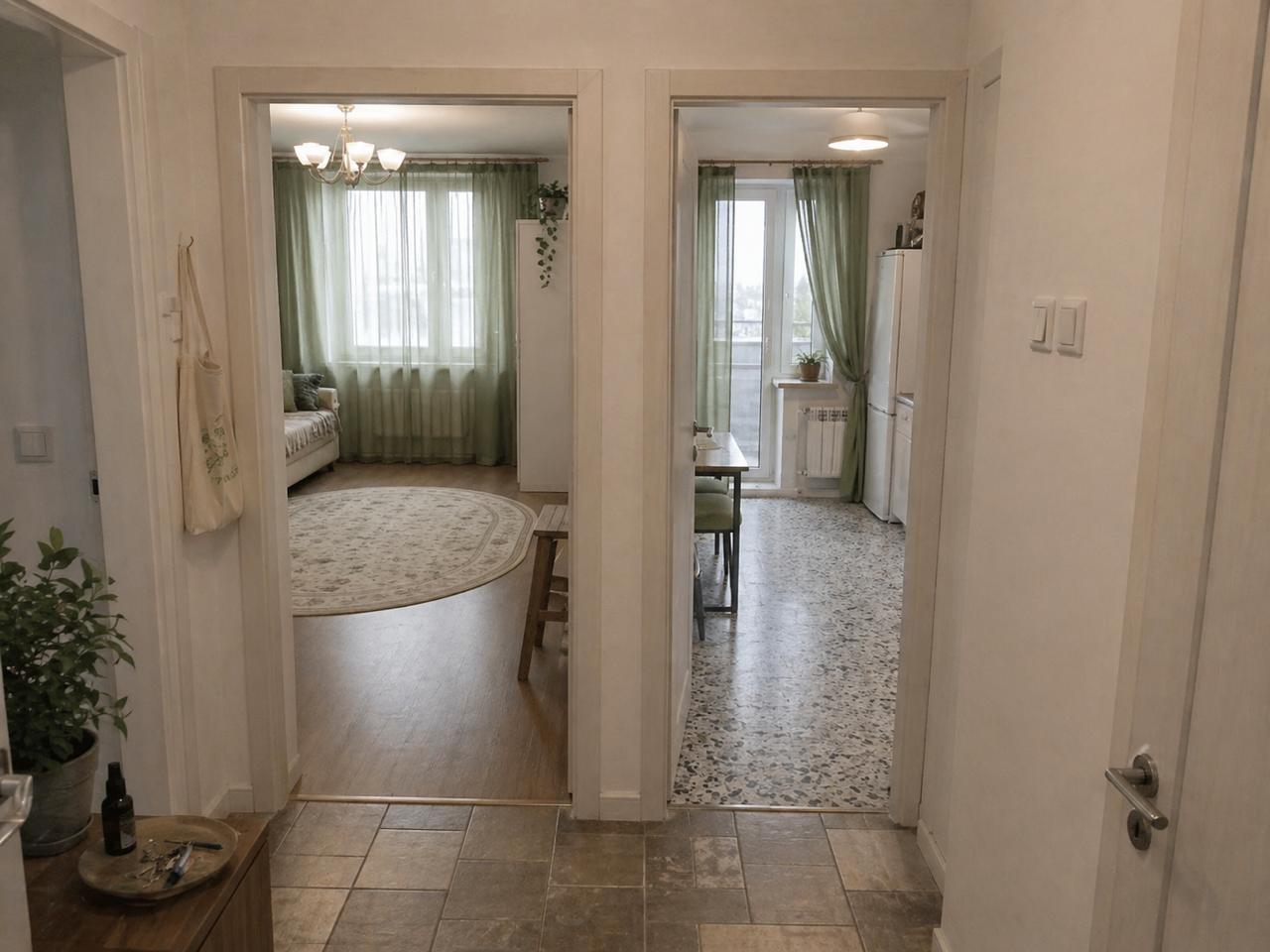 1-комнатная квартира, 40 м²