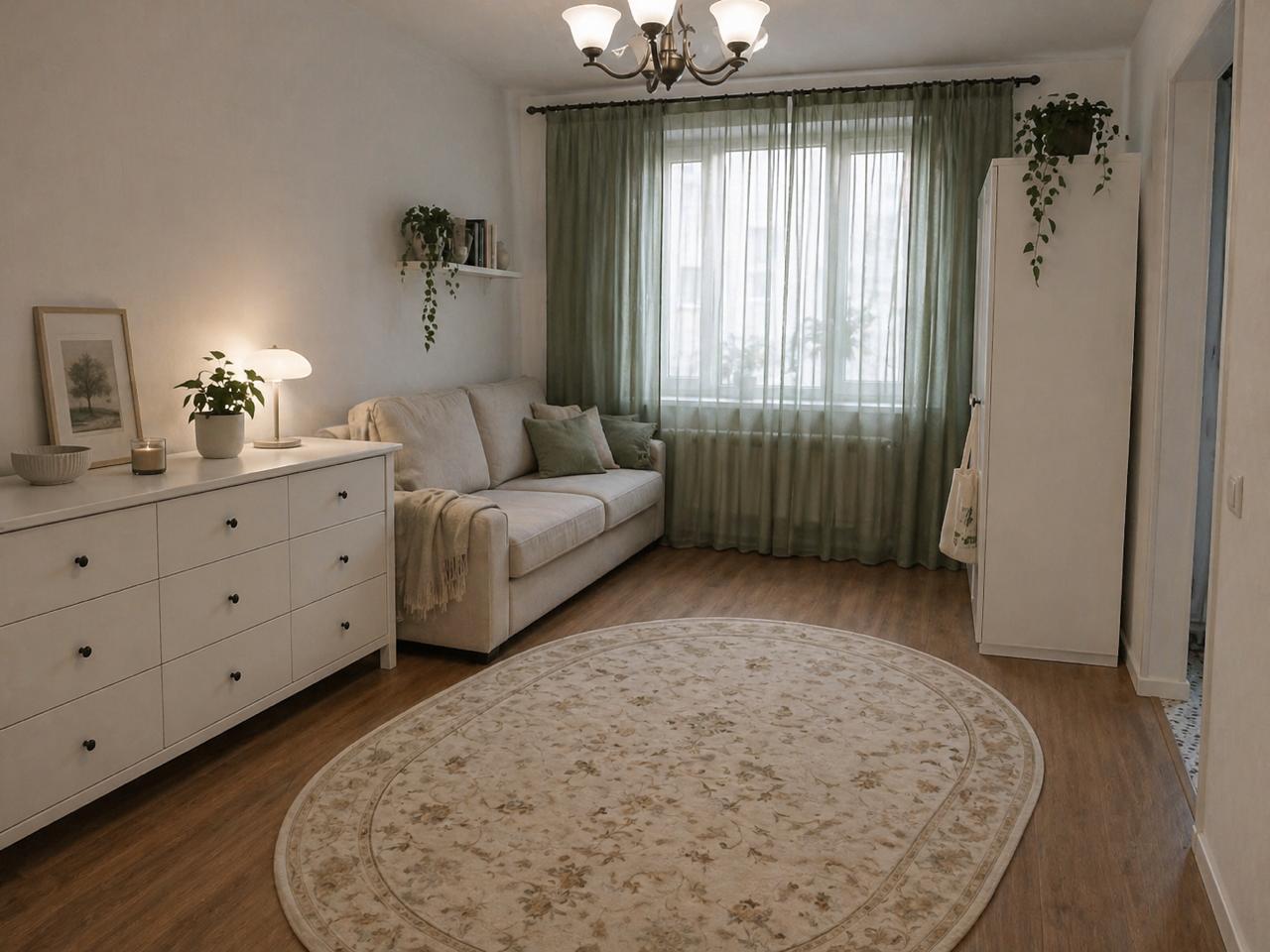 1-комнатная квартира, 40 м² — фотография 3