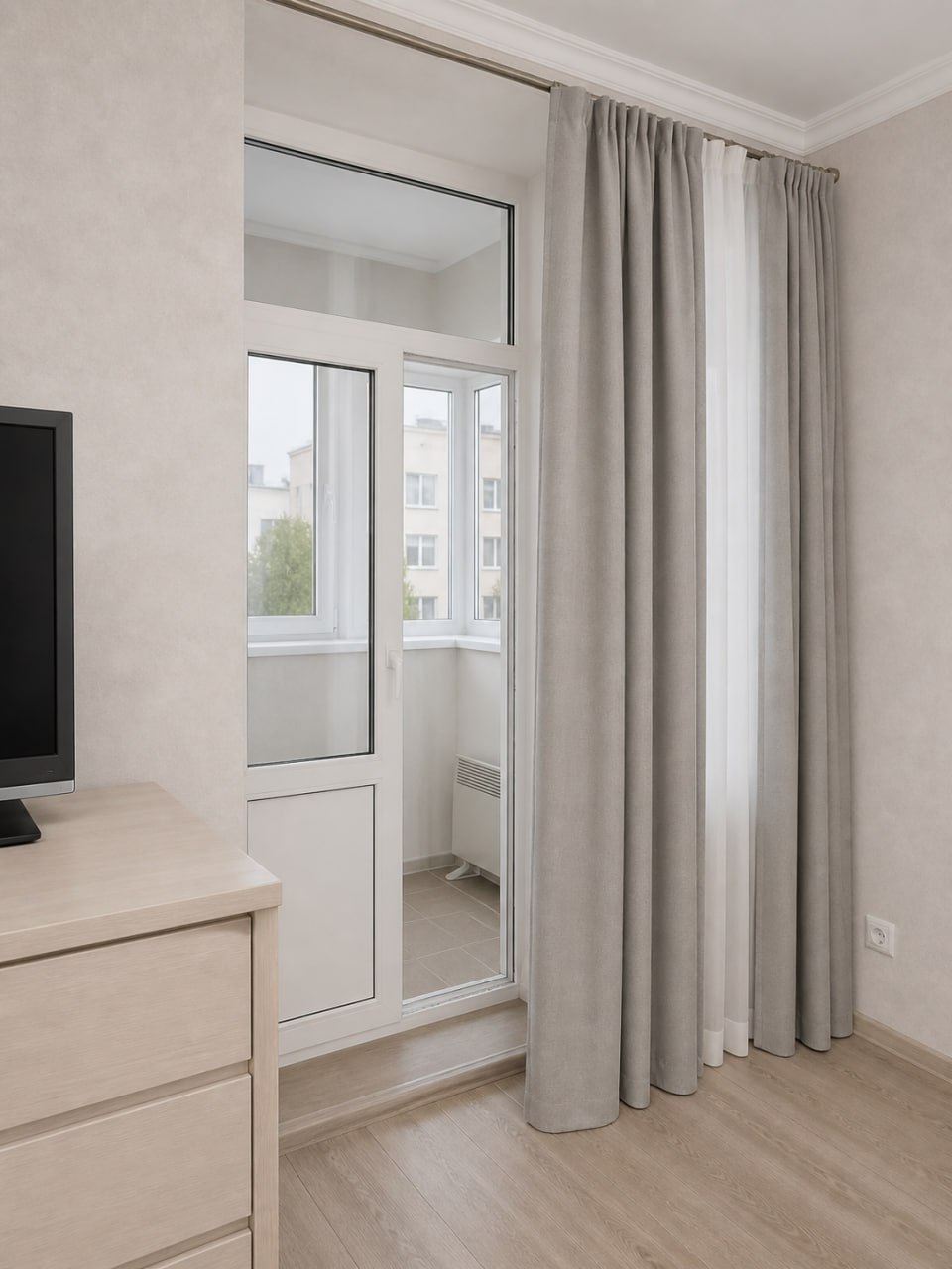 1-комнатная квартира, 40 м² — фотография 2