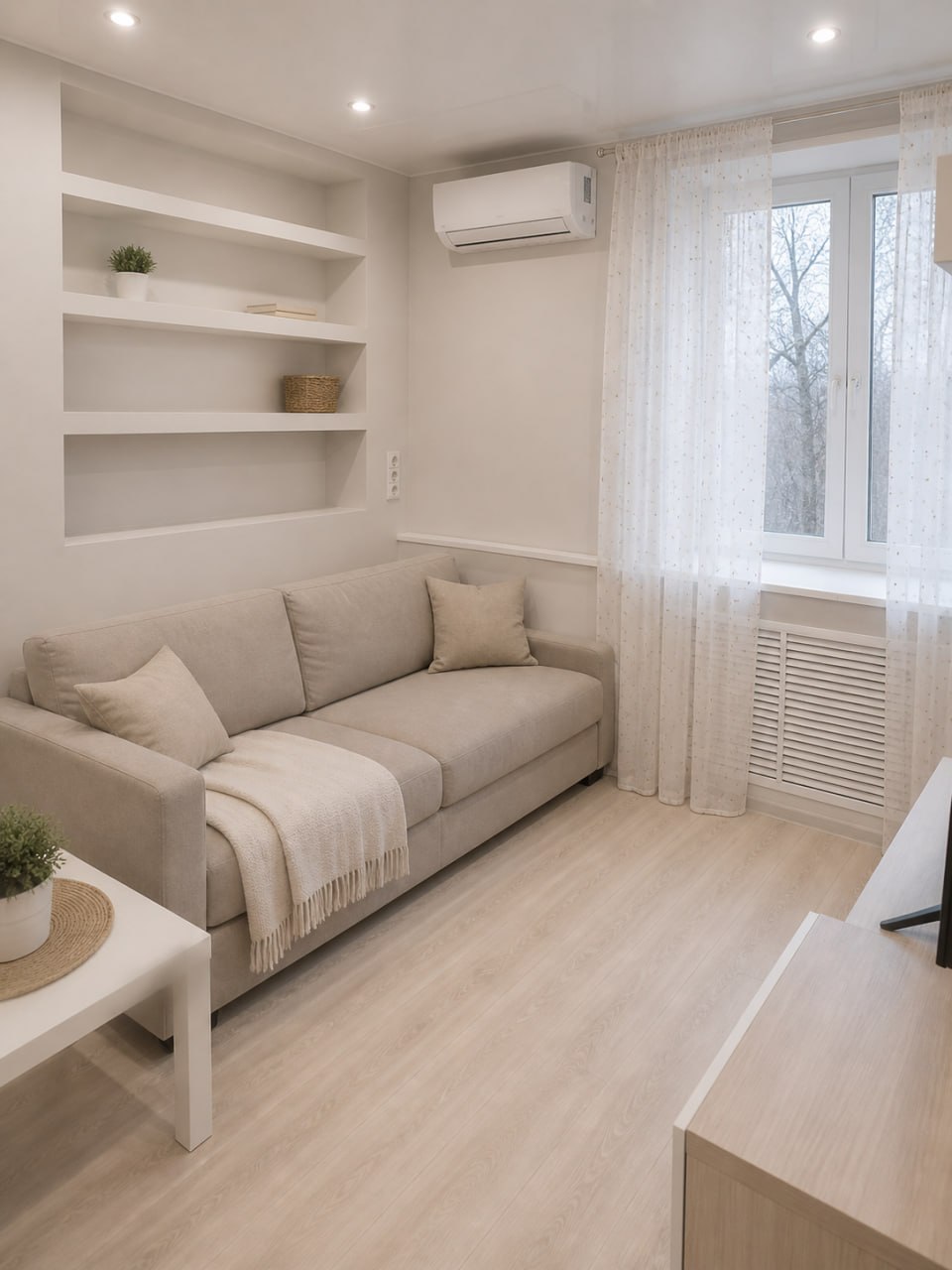 1-комнатная квартира, 39,6 м² — фотография 2