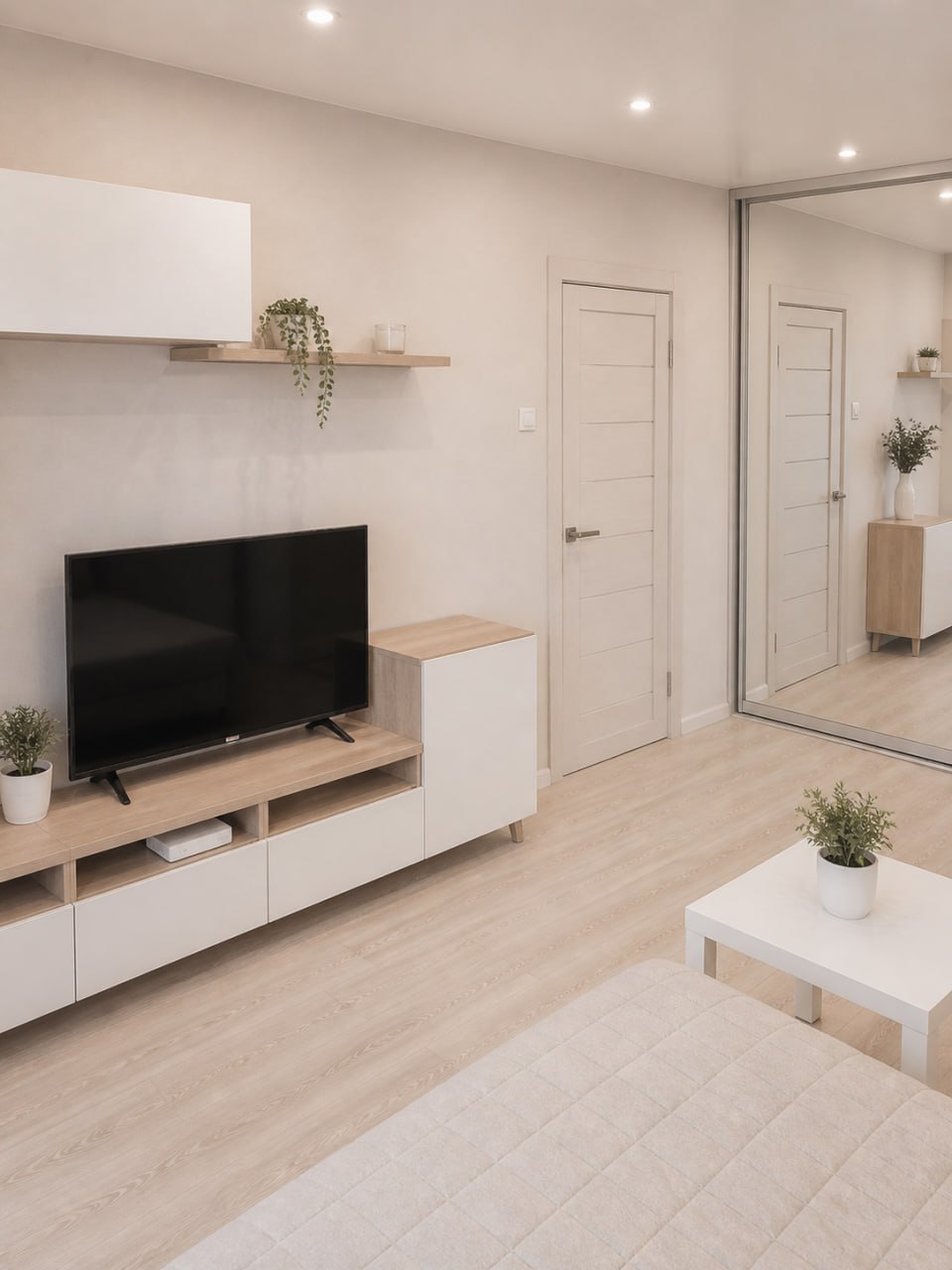 1-комнатная квартира, 39,6 м² — фотография 3