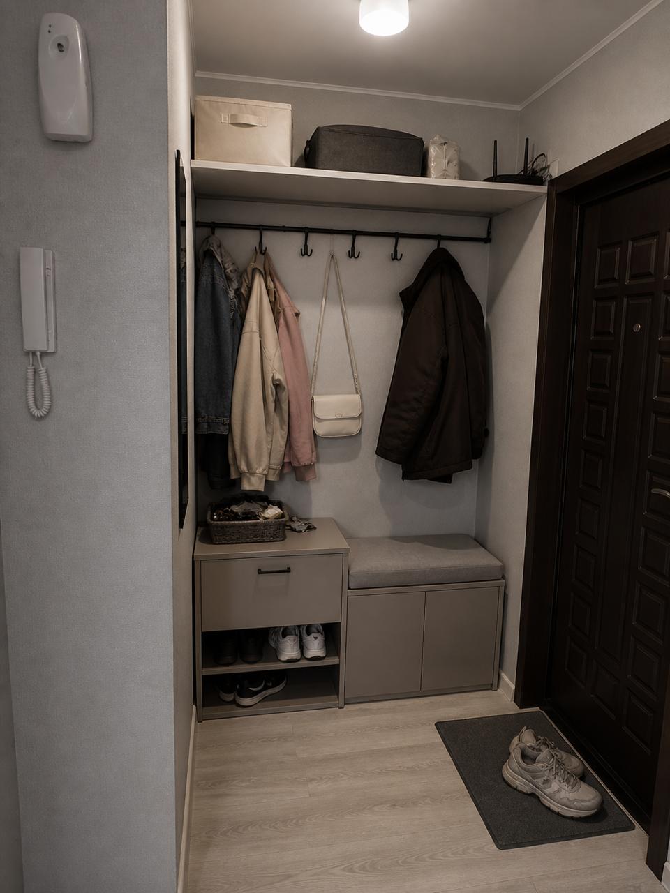 1-комнатная квартира, 38 м² — фотография 3