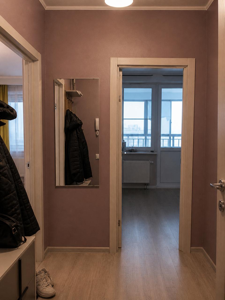 1-комнатная квартира, 40 м² — фотография 3