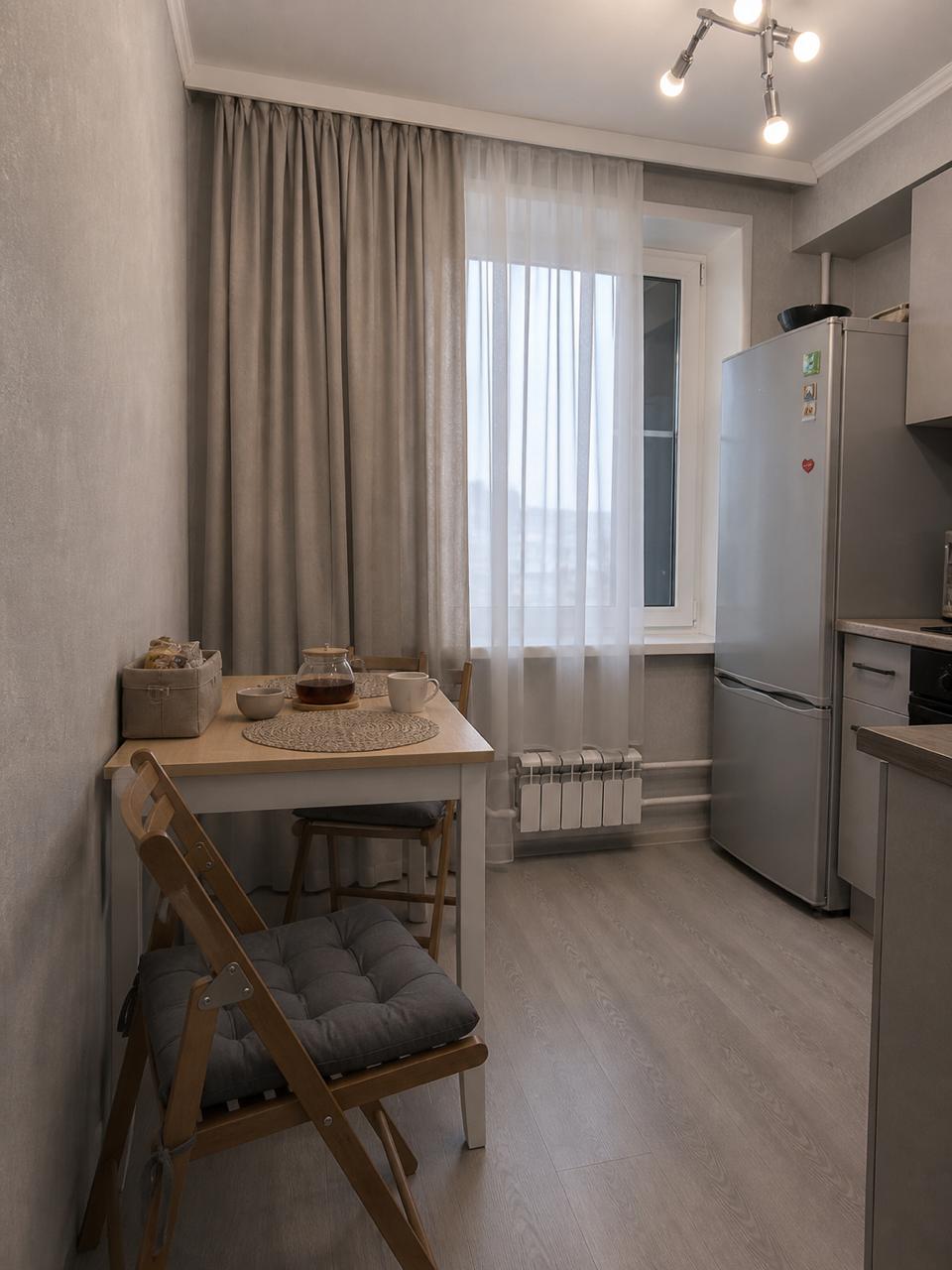 1-комнатная квартира, 32,7 м²