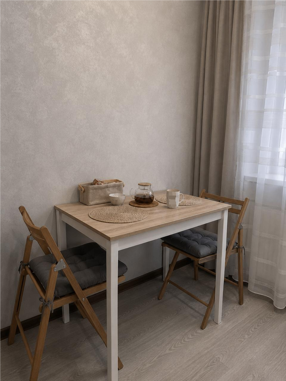 1-комнатная квартира, 32,7 м² — фотография 2