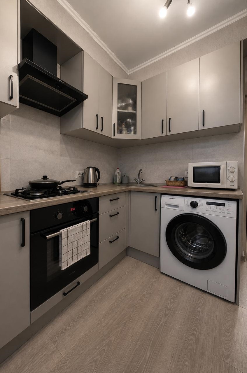 1-комнатная квартира, 32,7 м² — фотография 3
