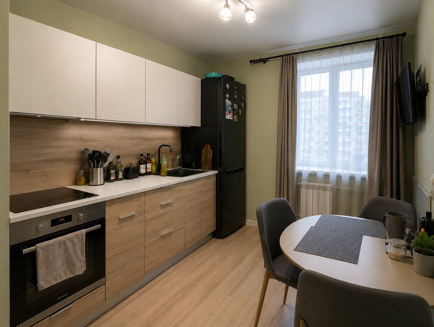 1-комнатная квартира, 35,2 м²