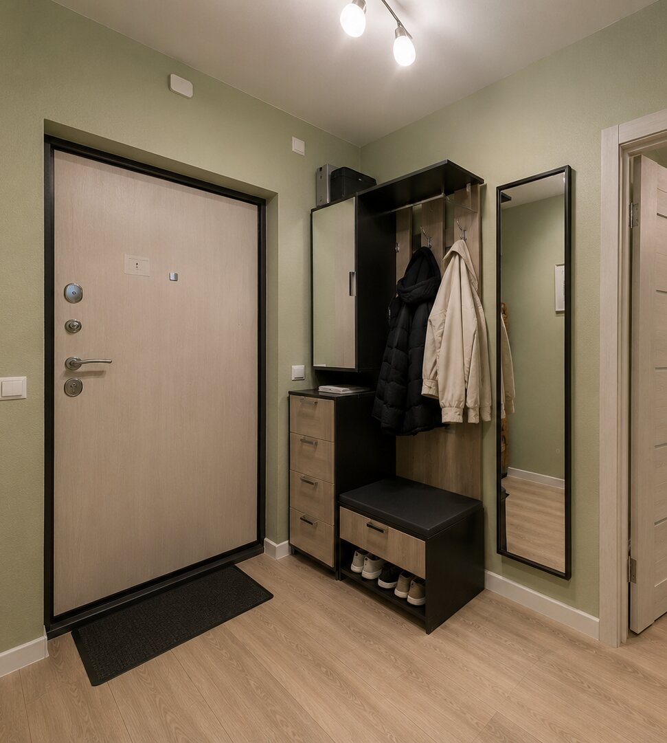 1-комнатная квартира, 35,2 м² — фотография 2