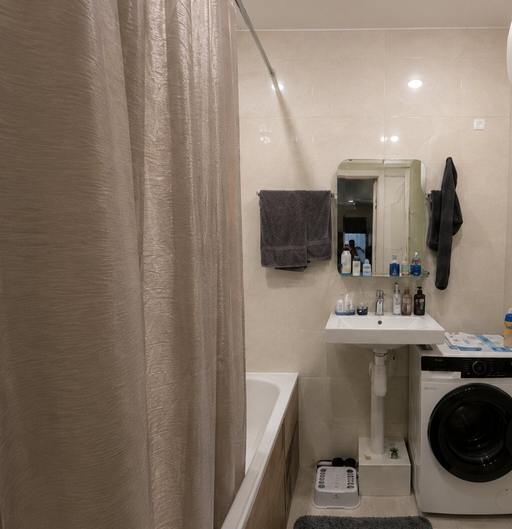1-комнатная квартира, 35,2 м² — фотография 3