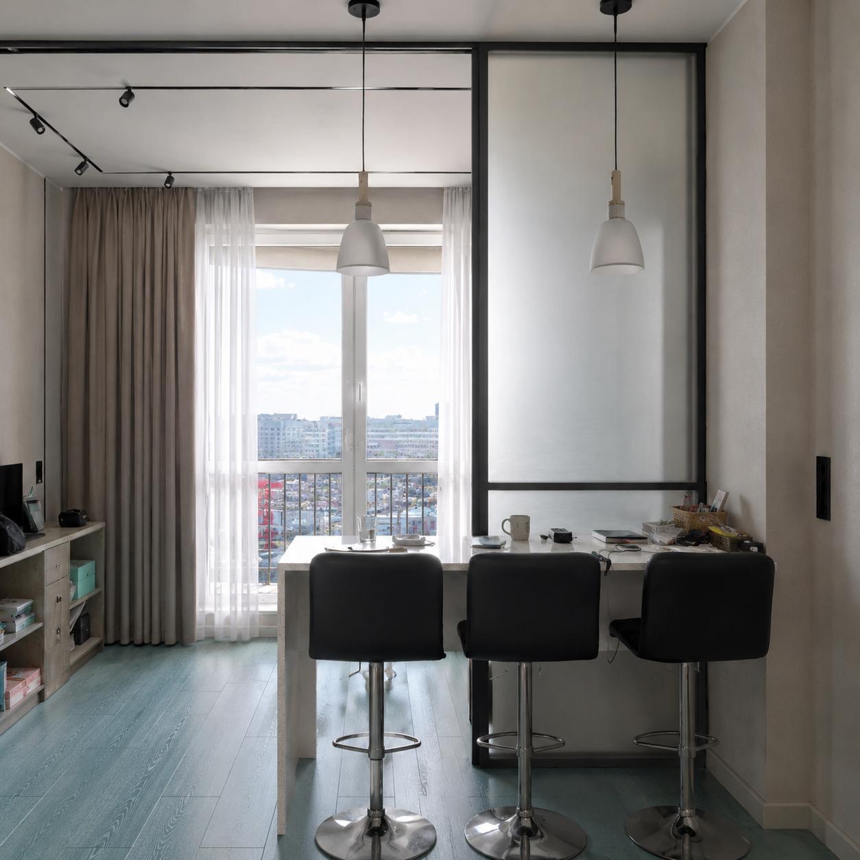 2-комнатная квартира, 54,4 м² — фотография 2