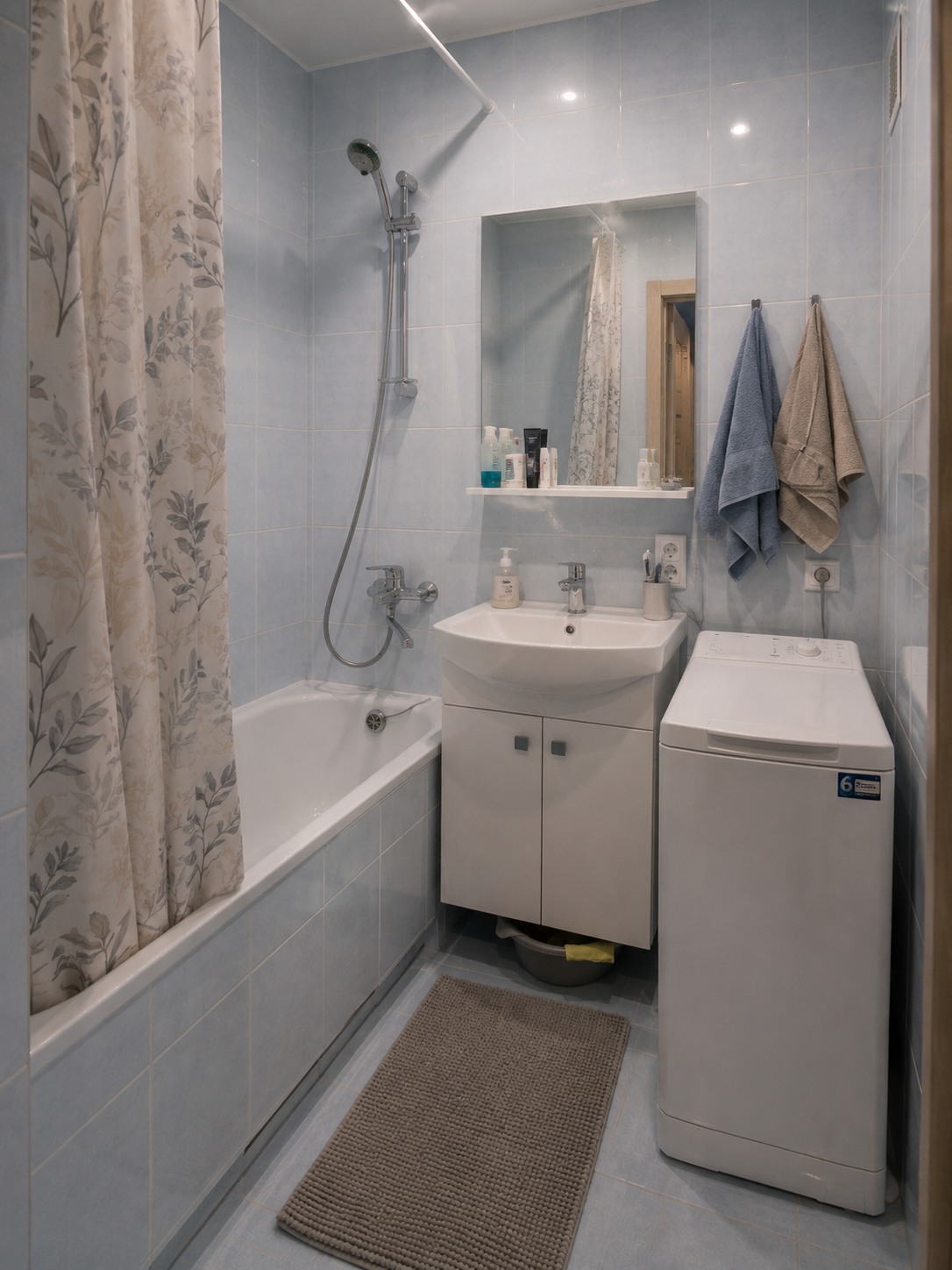 3-комнатная квартира, 59,1 м² — фотография 3