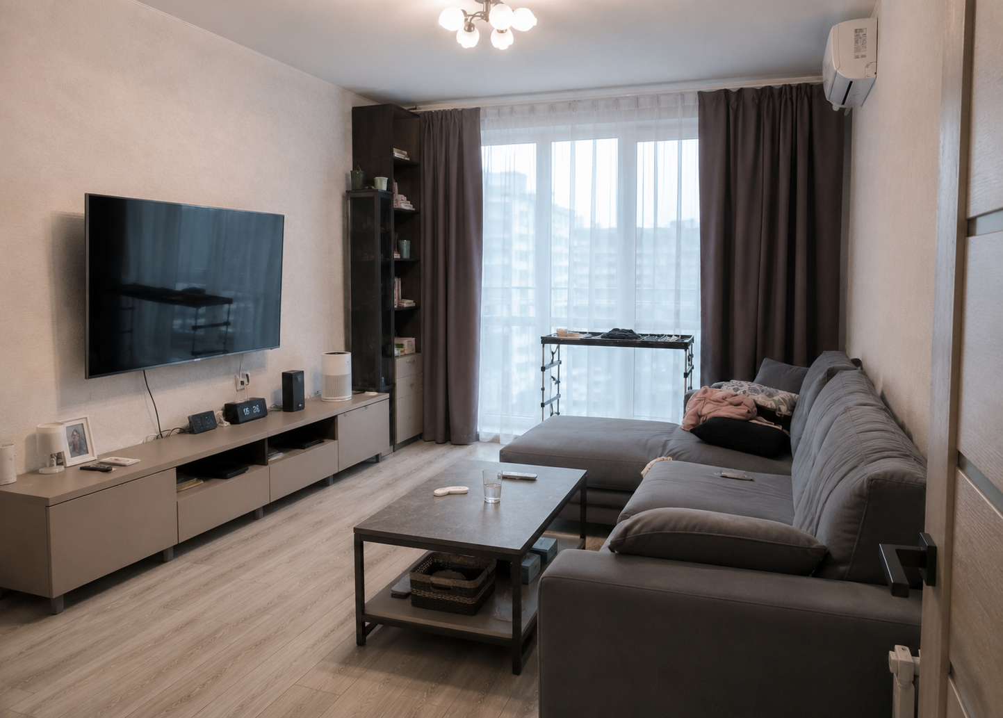 3-комнатная квартира, 59,1 м²