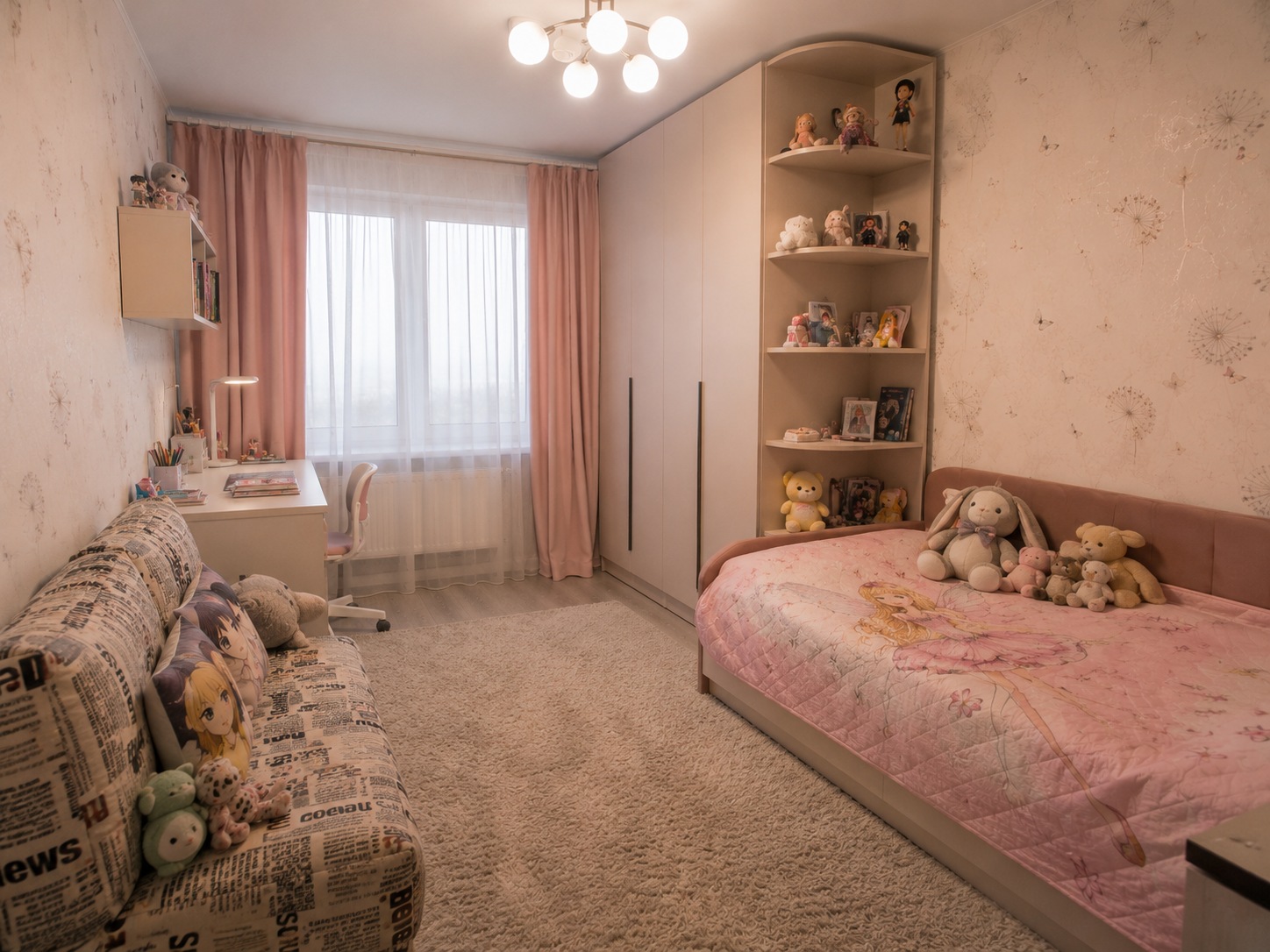 4-комнатная квартира, 118,5 м² — фотография 2