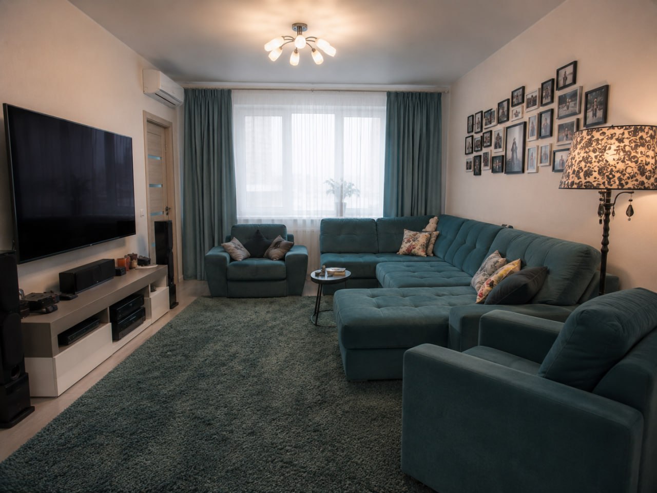 4-комнатная квартира, 118,5 м²