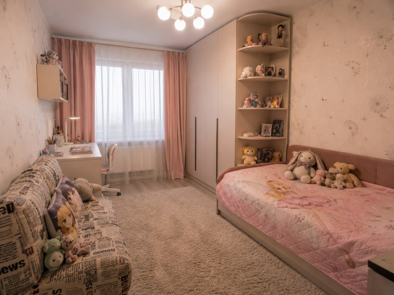 4-комнатная квартира, 118,5 м² — фотография 2