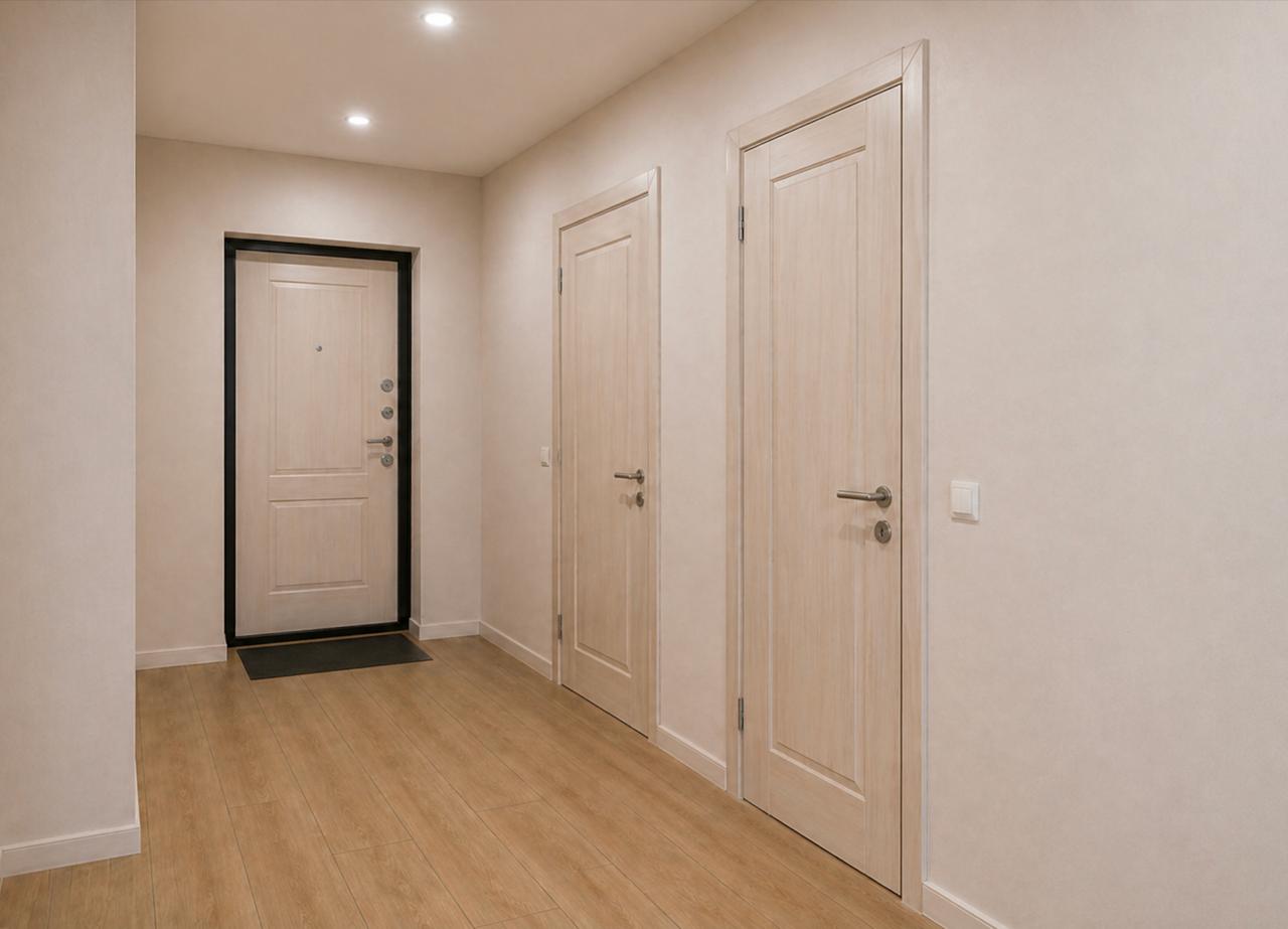 3-комнатная квартира, 70,8 м² — фотография 2