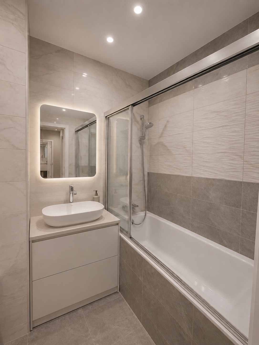 1-комнатная квартира, 38 м²