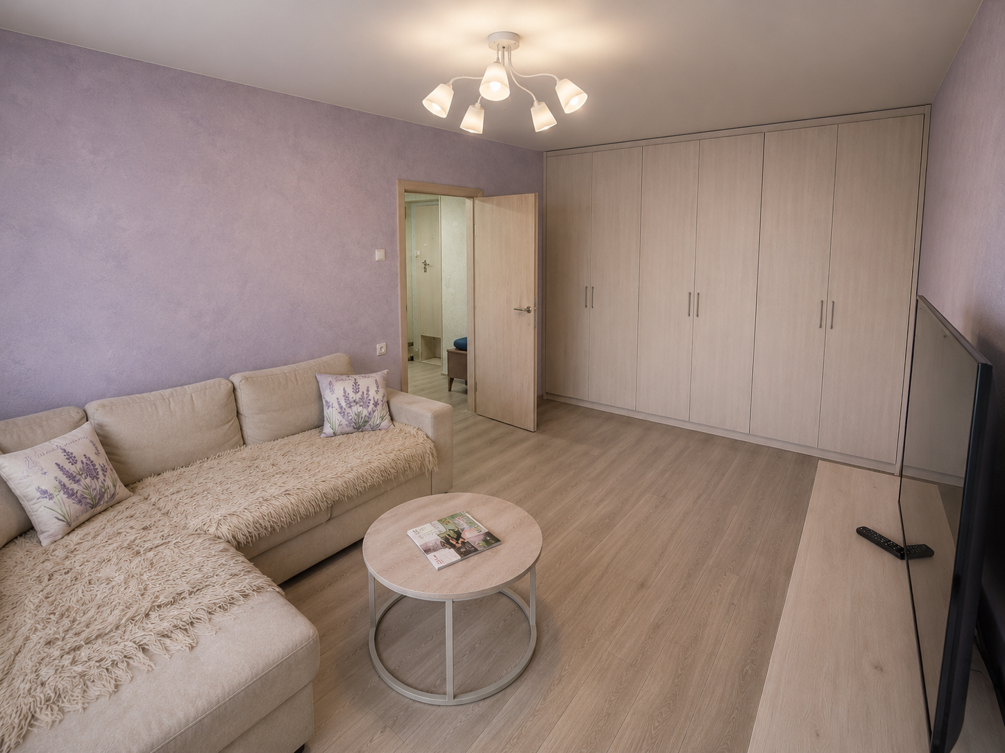 1-комнатная квартира, 40 м²