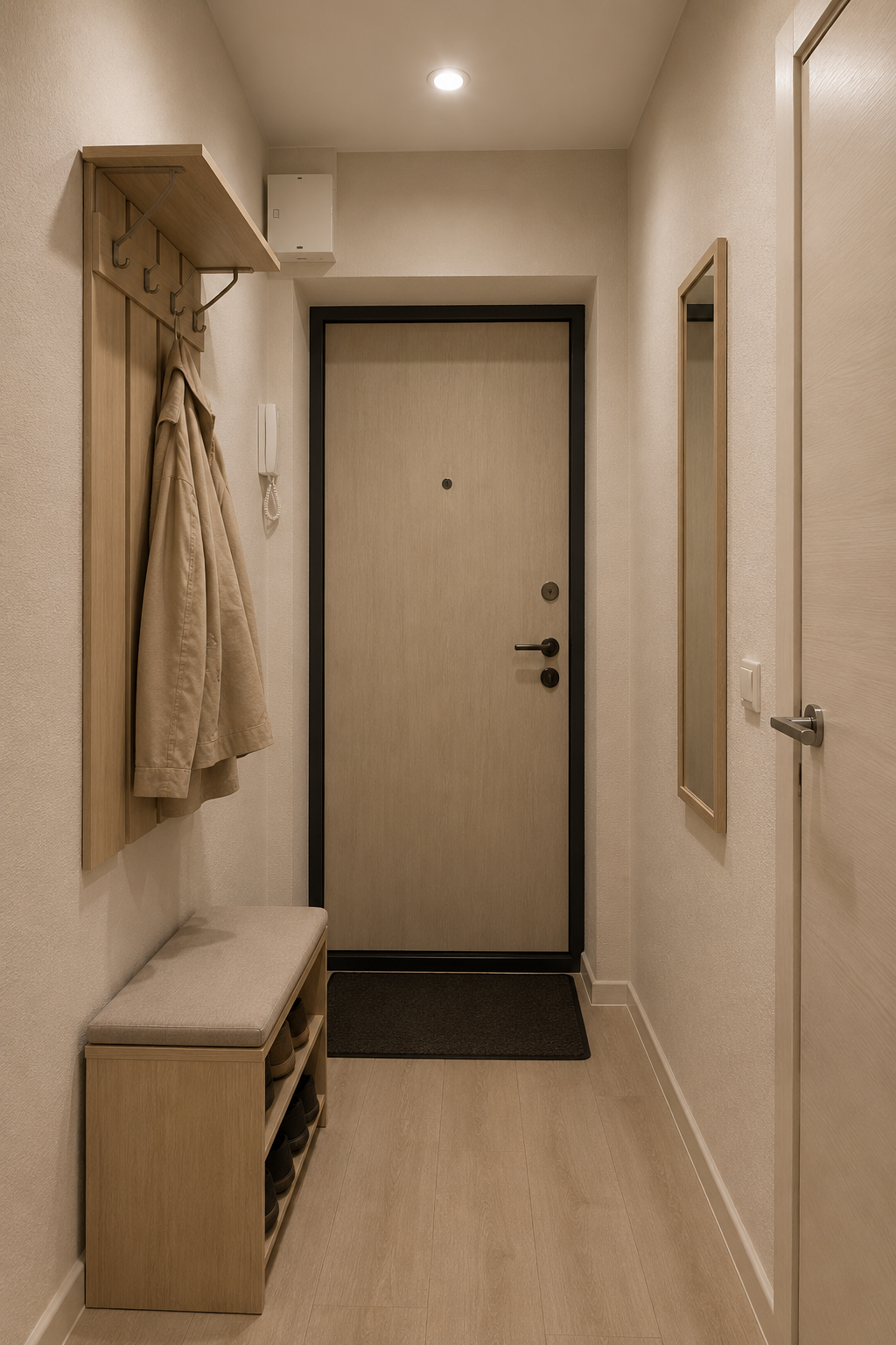 1-комнатная квартира, 40 м² — фотография 3