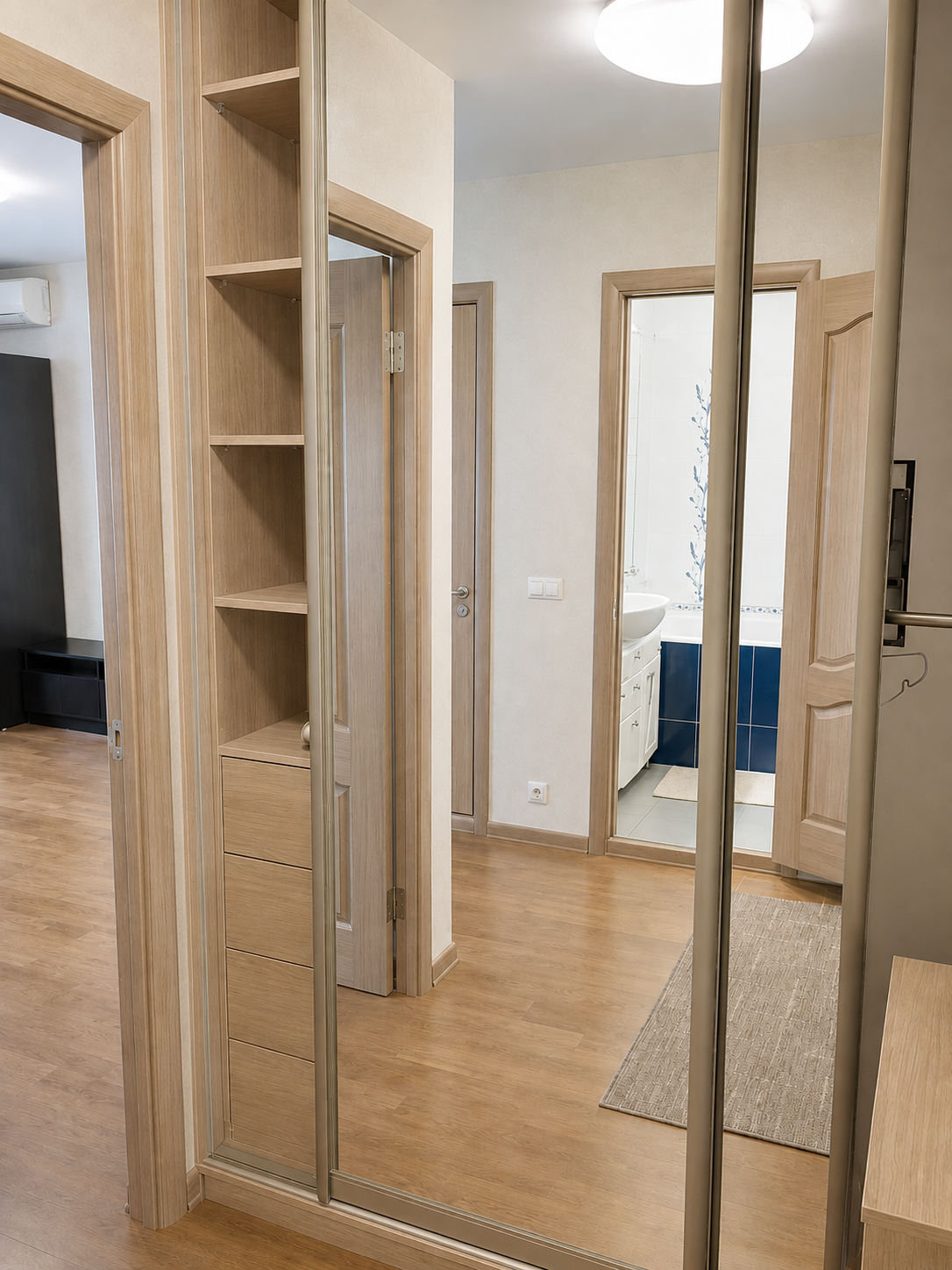 1-комнатная квартира, 40 м² — фотография 2