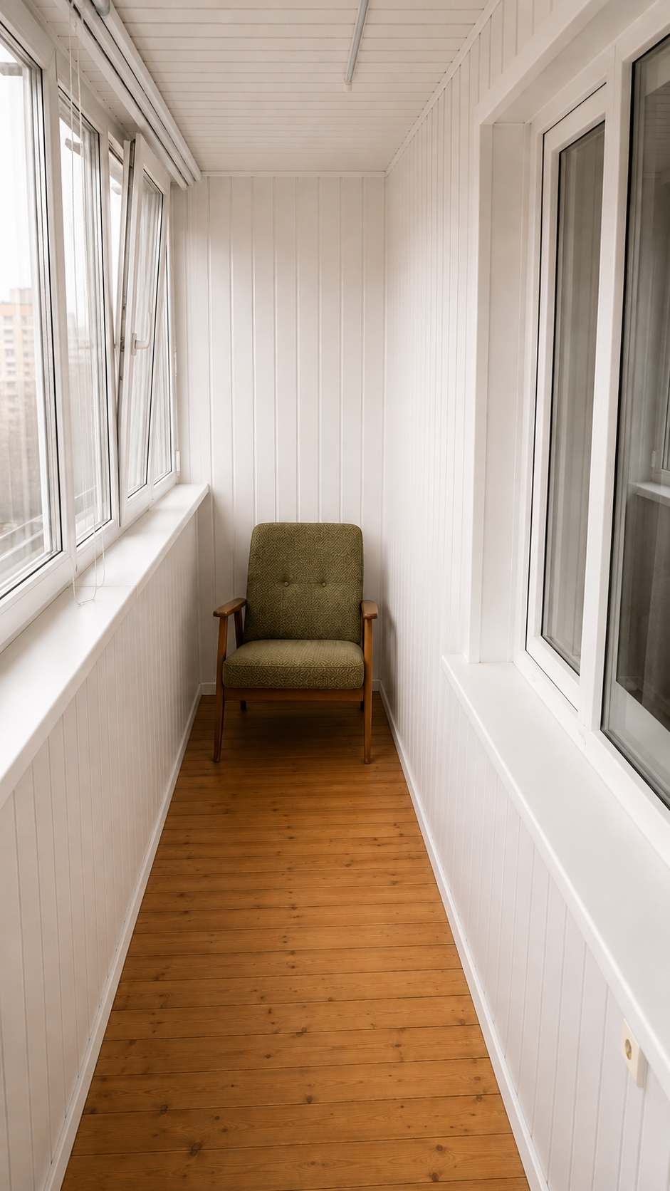 1-комнатная квартира, 38 м² — фотография 3