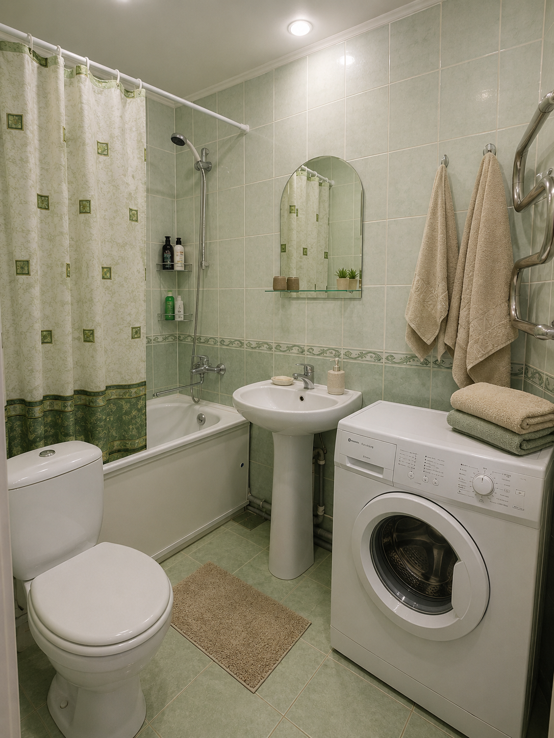 1-комнатная квартира, 40 м²