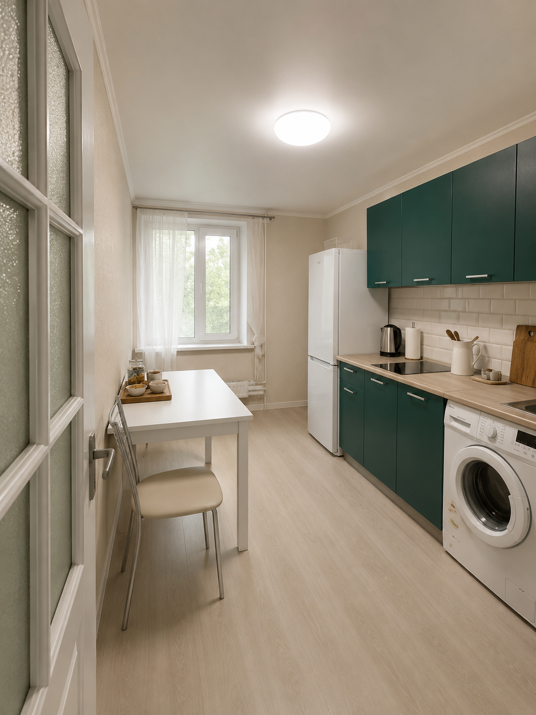1-комнатная квартира, 40 м² — фотография 2