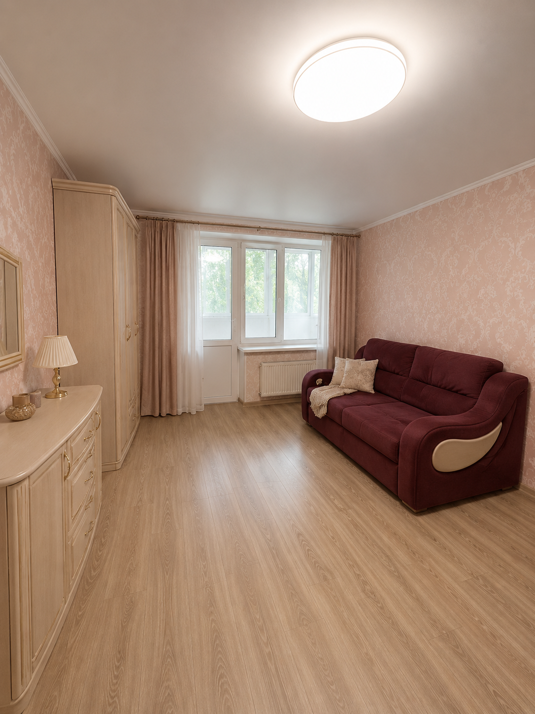 1-комнатная квартира, 40 м² — фотография 3