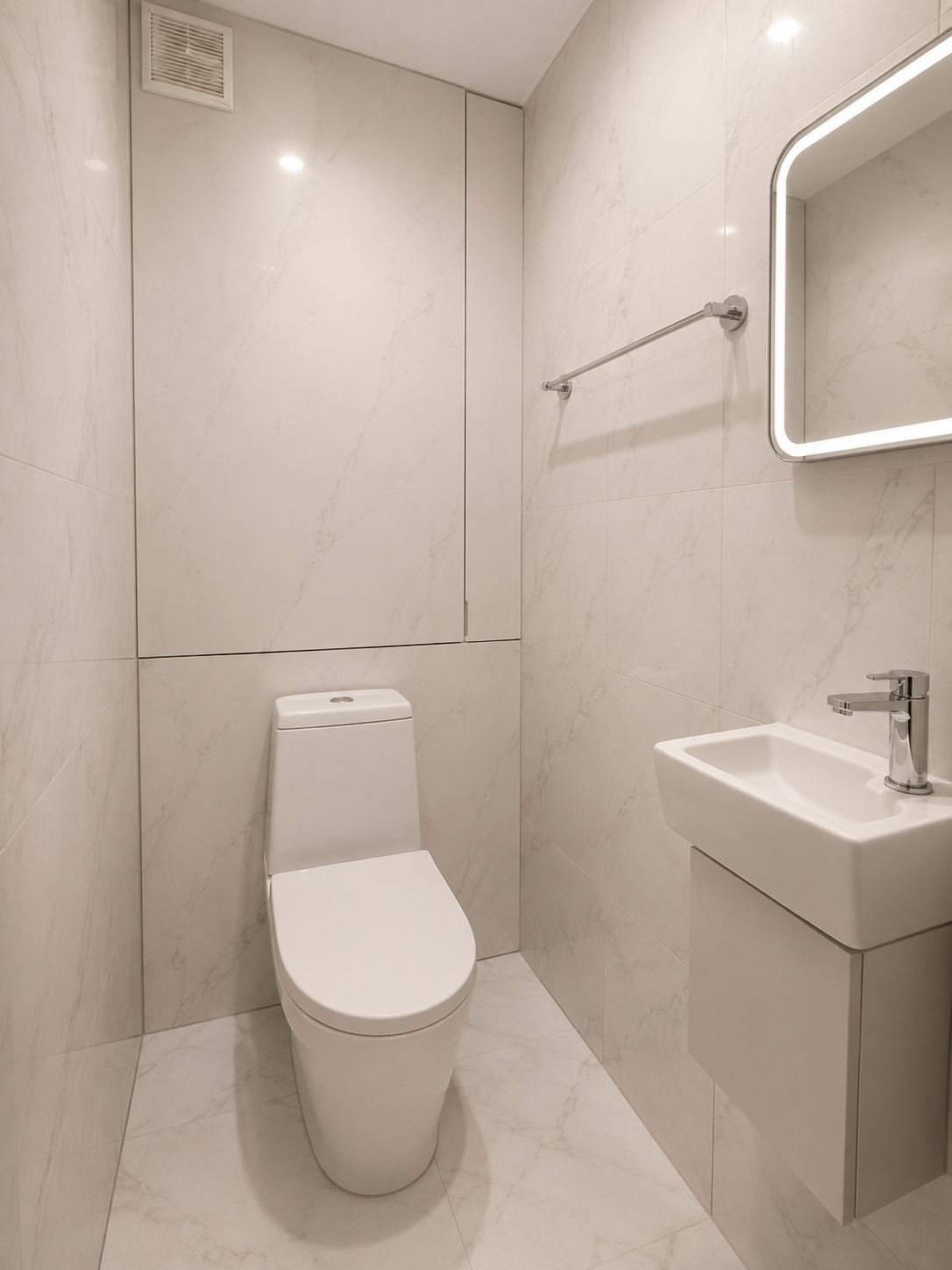 2-комнатная квартира, 55,5 м² — фотография 2