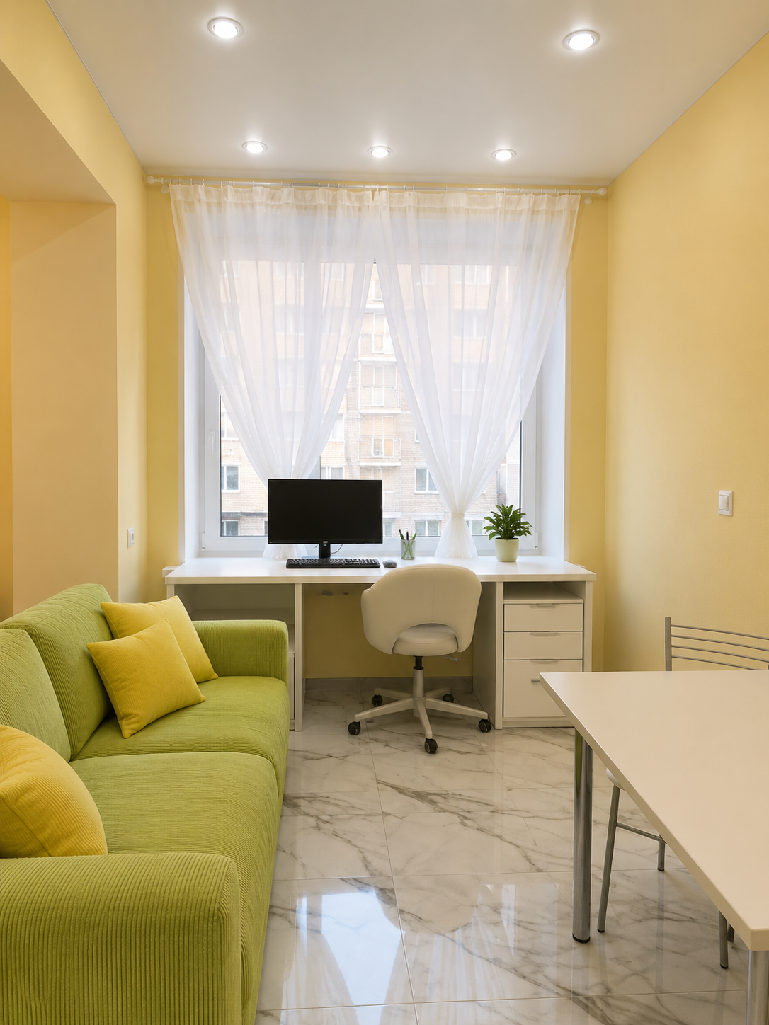 1-комнатная квартира, 27 м² — фотография 2