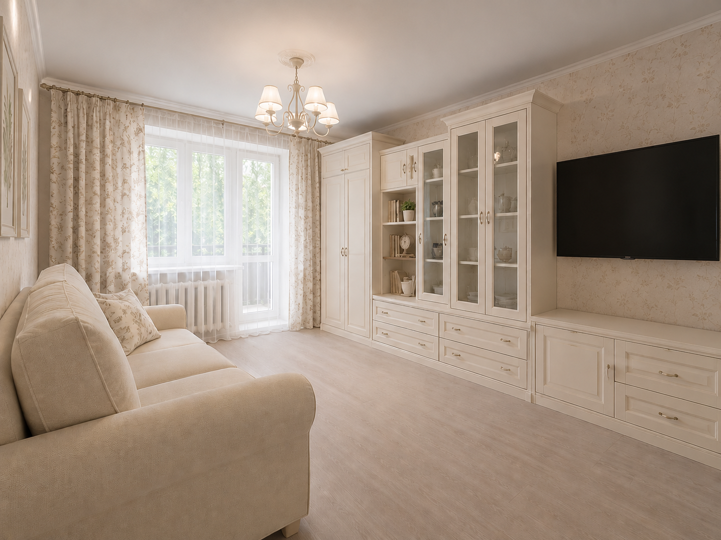 2-комнатная квартира, 44,9 м² — фотография 3