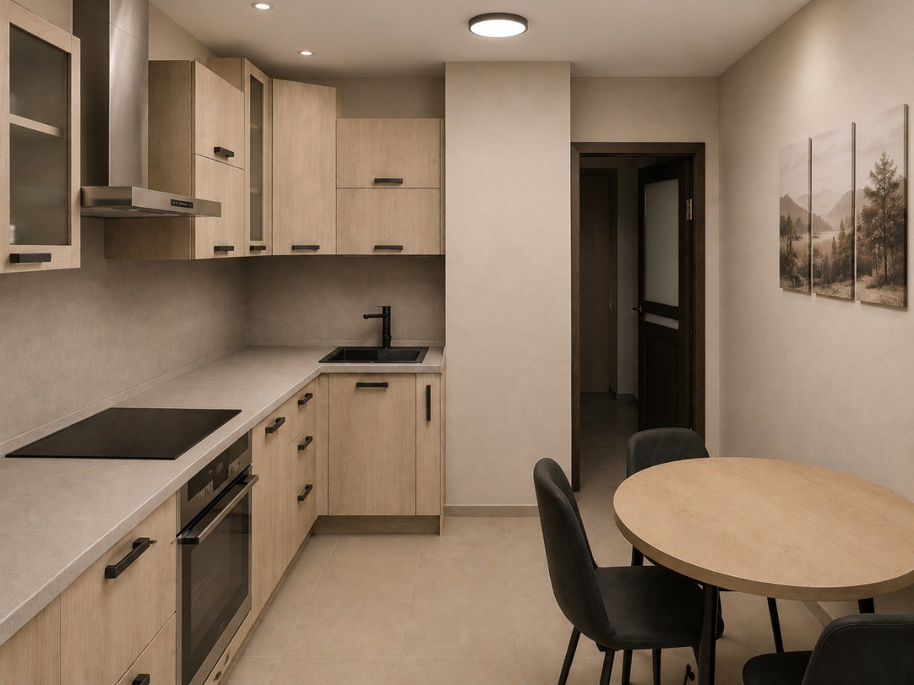 1-комнатная квартира, 42,1 м² — фотография 2