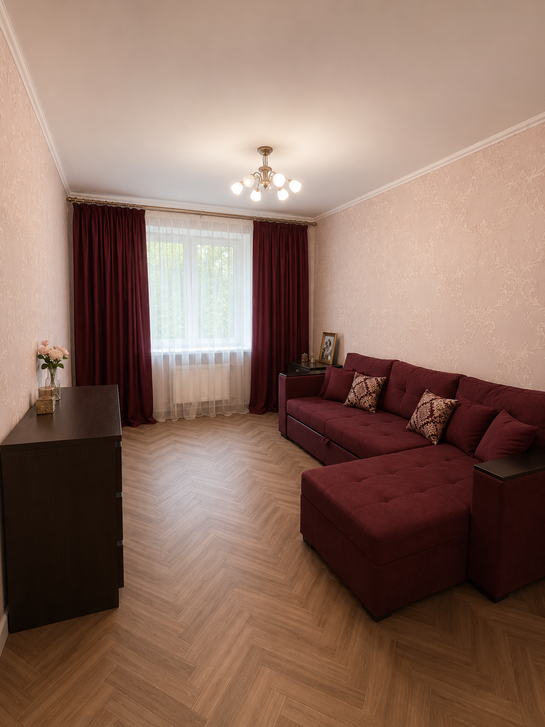 2-комнатная квартира, 51,2 м² — фотография 3