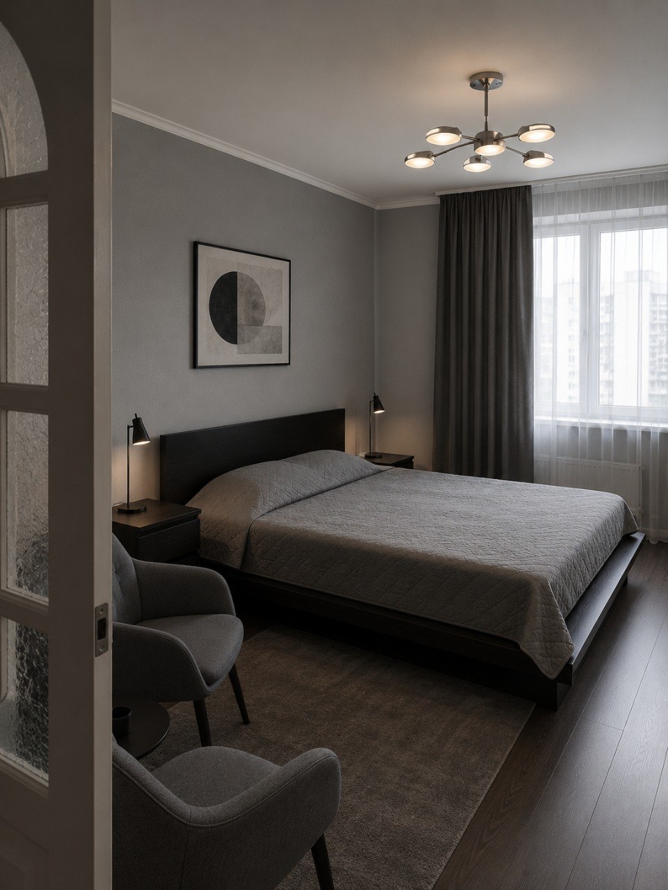1-комнатная квартира, 40 м² — фотография 3