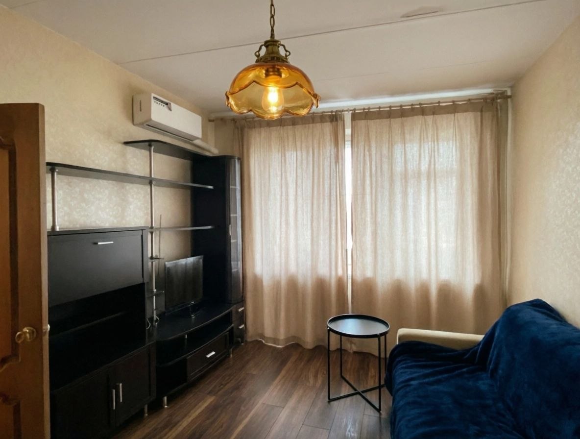 1-комнатная квартира, 39,7 м²