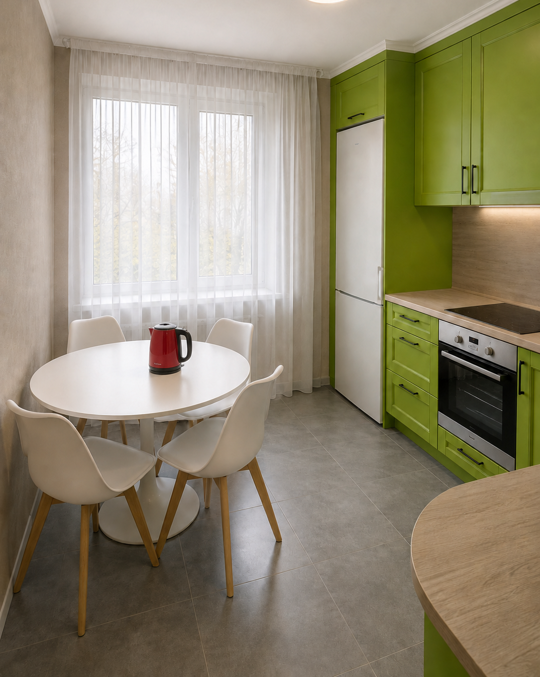 1-комнатная квартира, 35 м² — фотография 3