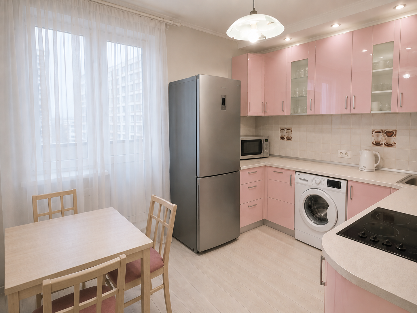1-комнатная квартира, 38,3 м²