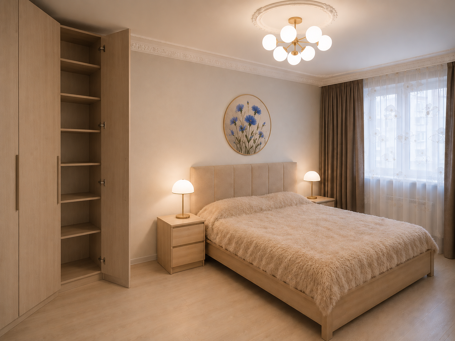 1-комнатная квартира, 38,3 м² — фотография 3
