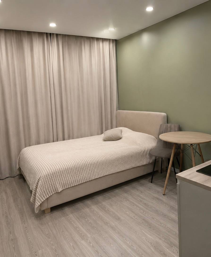 1-комнатная квартира, 39,7 м²